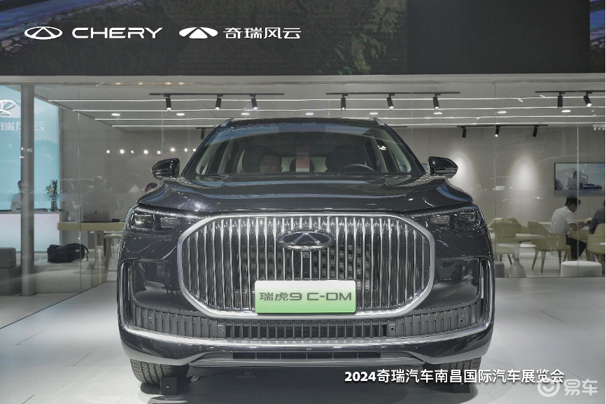 油电双车同步上市2025款瑞虎9开启SUV舒适体验新时代