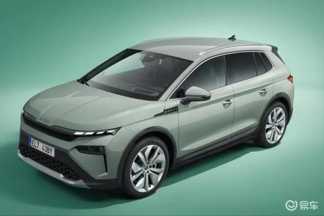 斯柯达 Elroq 官图震撼发布，纯电动 SUV 来袭