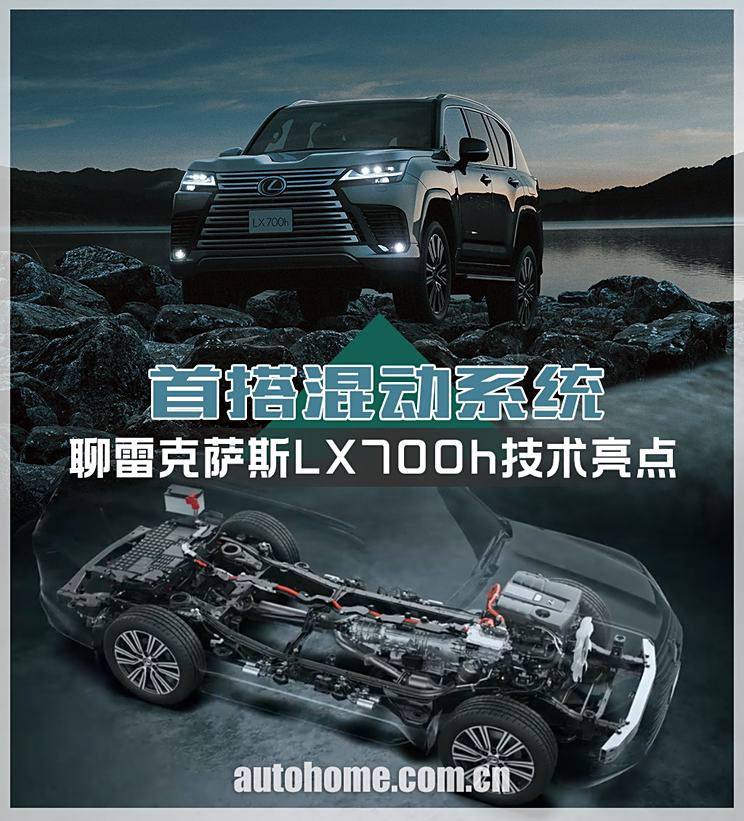 搭混动系统 聊雷克萨斯LX700h技术亮点