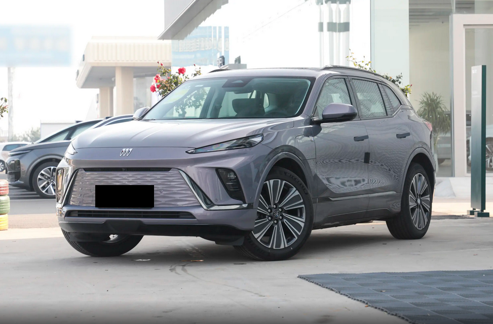 中大型这车，新增车型售价21.19万，续航里程545公里
