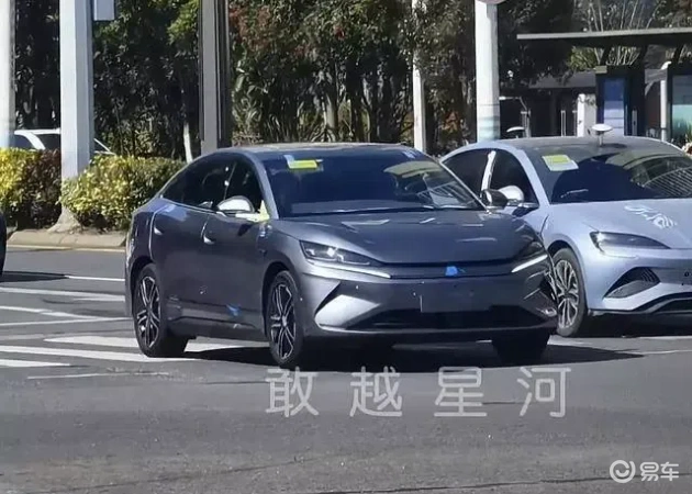比亚迪新秦LEVF实车谍照，2025年内上市