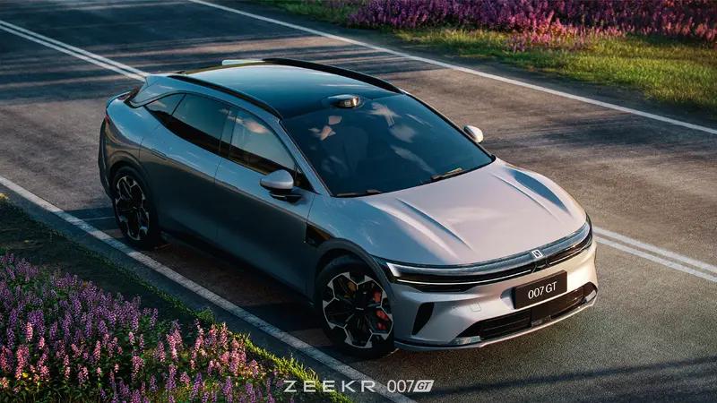 Zeekr 7GT将于2025年第二季度在欧洲上市