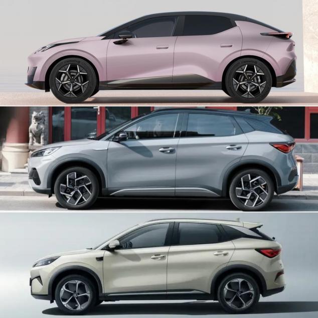 ​闭眼入还是避坑？领克Z20、丰田铂智3X、元PLUS选谁