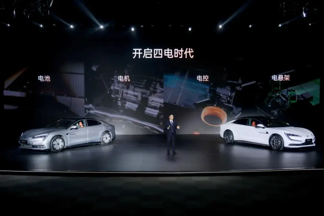 “磁悬浮轿车”仰望U7，用技术重新定义旗舰