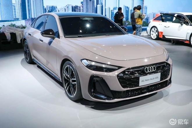 一汽奥迪上海车展阵容曝光 全新奥迪Q5L/A5L领衔