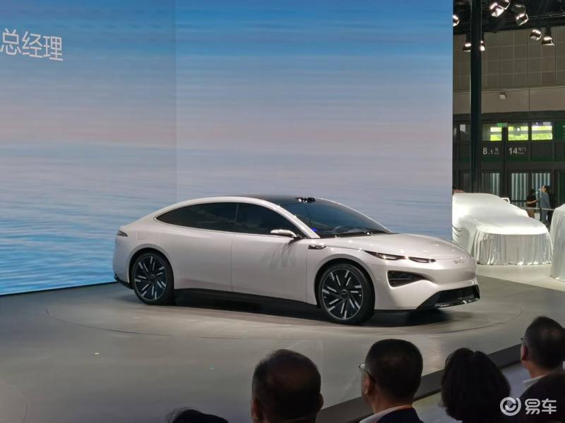 2025上海车展：比亚迪海洋网Ocean-S概念车发布
