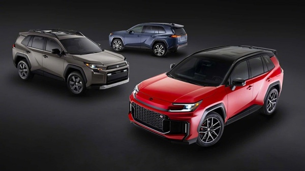 丰田RAV4新能源(进口) 全部在售这味儿还是变了！全新丰田RAV4换代一口气推三版本