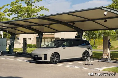 理想i8充电10分钟跑500公里?七月上市颠覆纯电SUV!