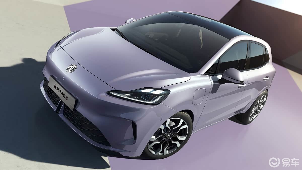 新 MG4 EV 车型官图发布！选它还是大众 ID.3？