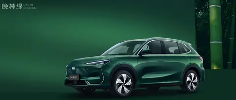 2026款银河E5上市，10.98万元起，续航得到较大提升！