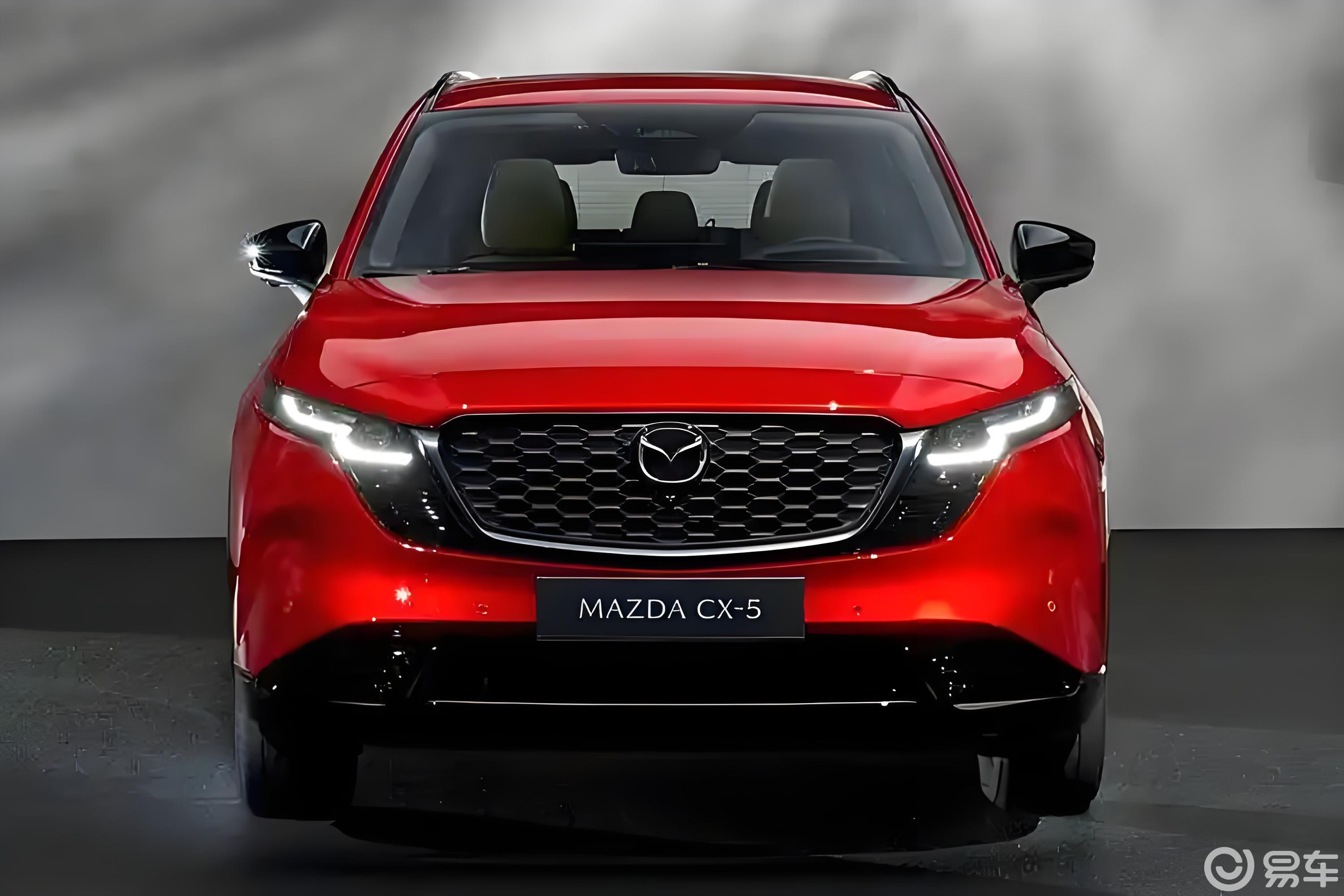 全新马自达CX-5欧洲发布，外观革新，约合人民币29万