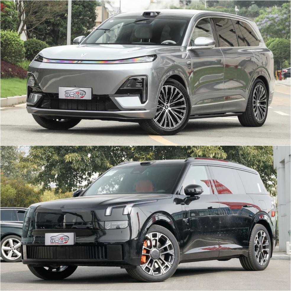 六人都舒适 还要更智能 深蓝S09与领克900谁能胜任?