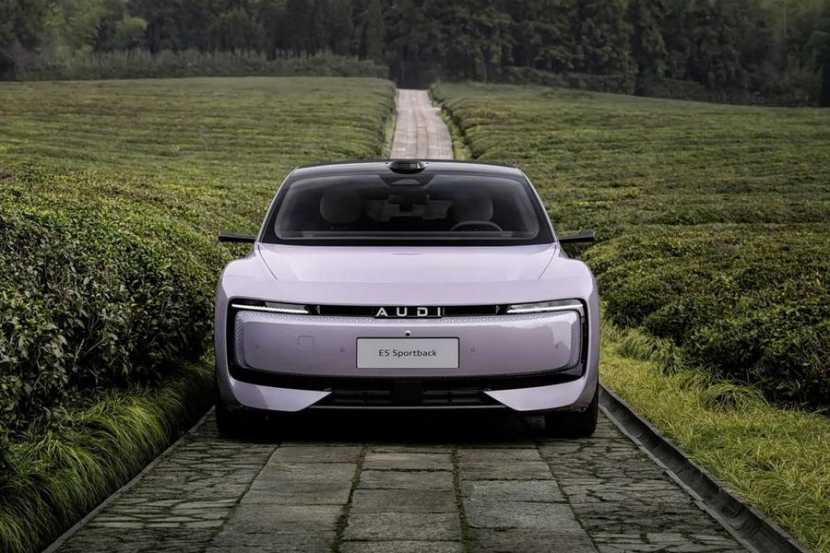AUDI是纯正奥迪，E5 Sportback基因纯正非换壳