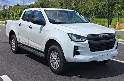 搭4JJ3新3.0T动力，江西五十铃D-MAX新车报备工信部