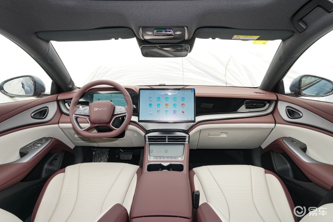 2026款海豹07DM-i上市 售价14.98万元起