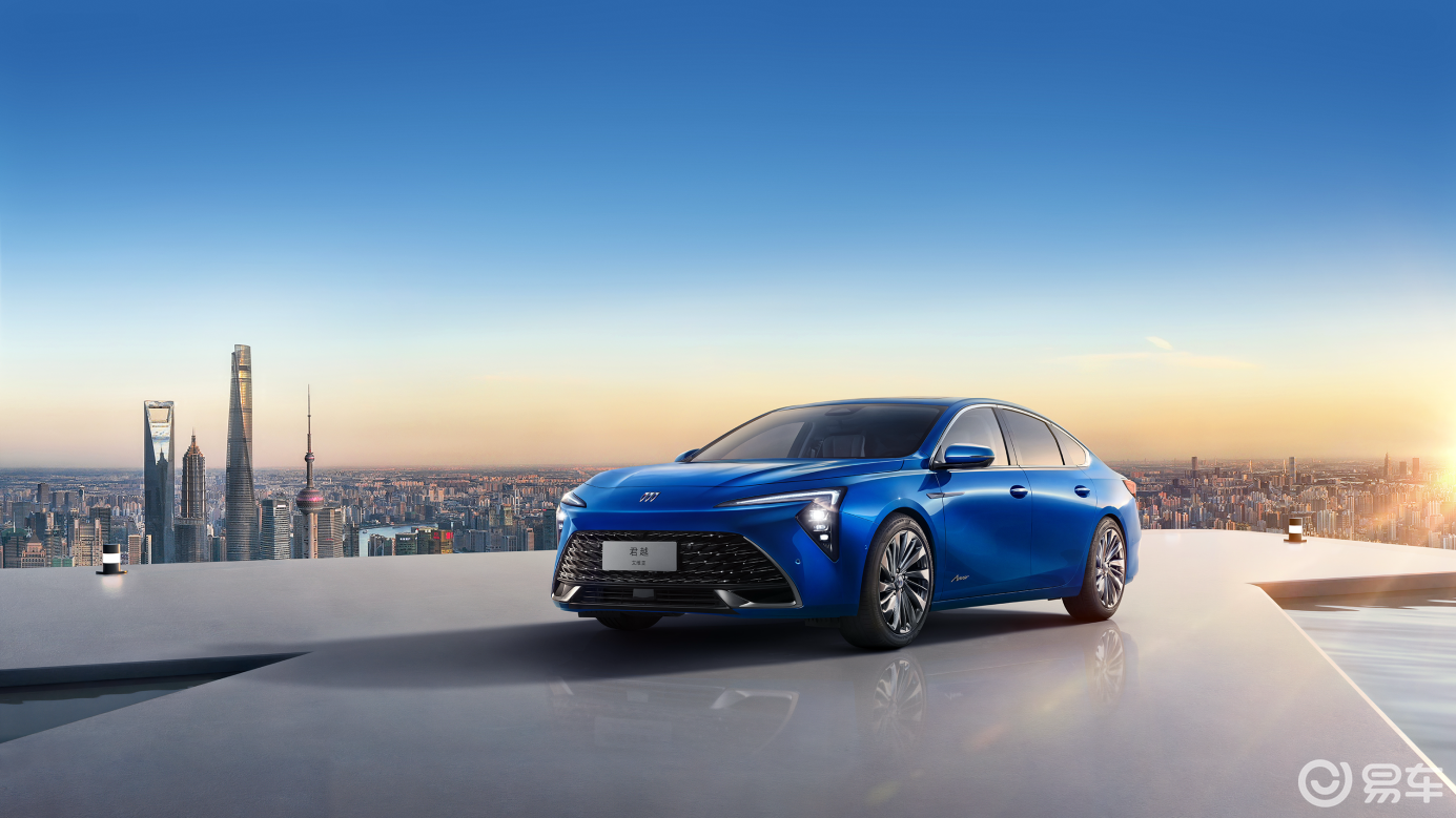 入门即豪华 26款君越焕新上市 一口价15.99万元起