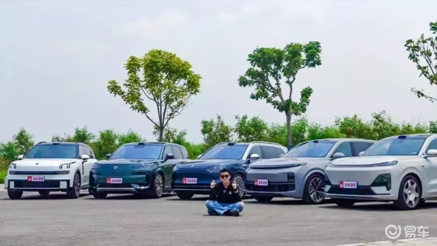 5款9系SUV实测能耗，1000公里后，最省油的竟是哪个