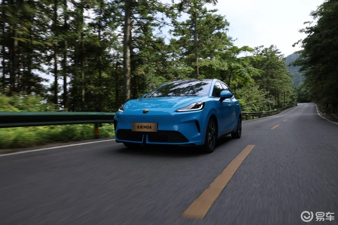 试驾全新MG4诚意与亮点并存