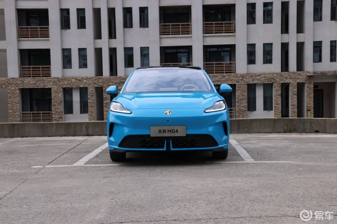 试驾全新MG4诚意与亮点并存