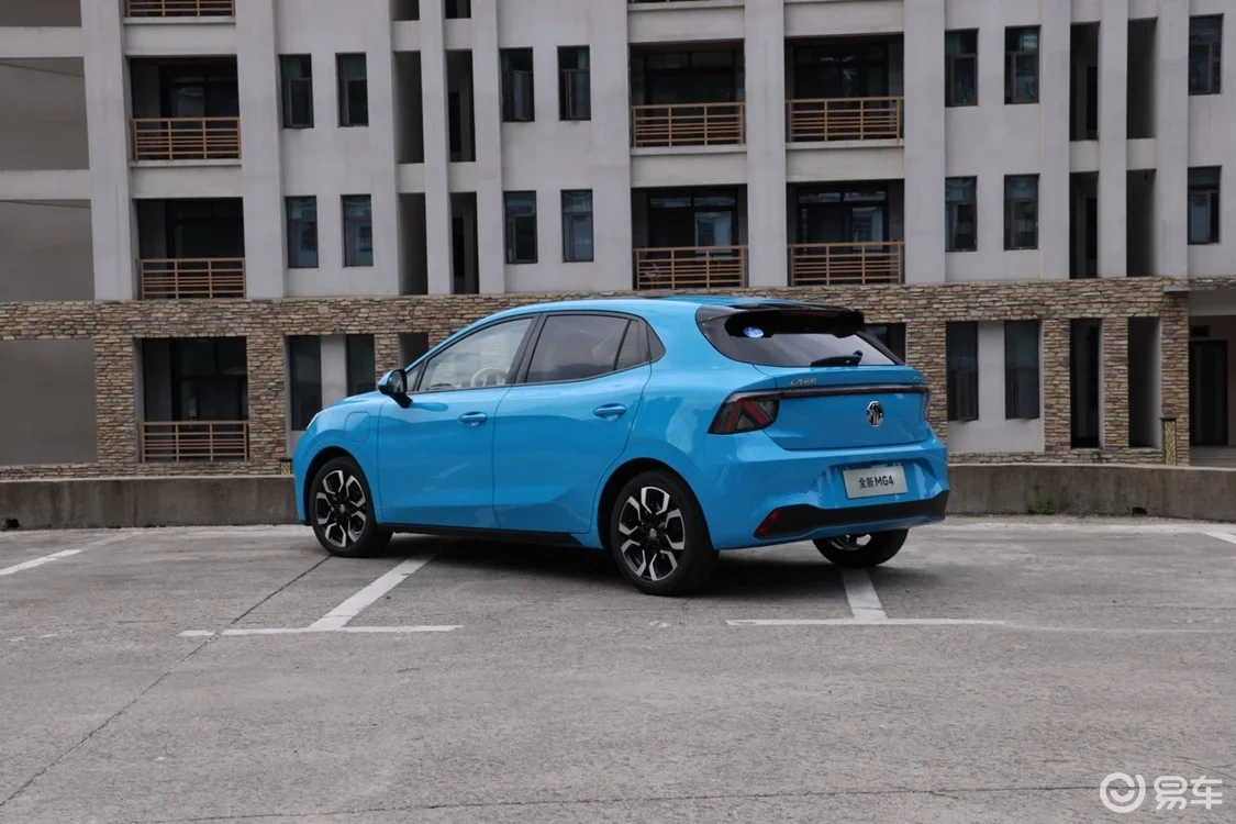 试驾全新MG4诚意与亮点并存