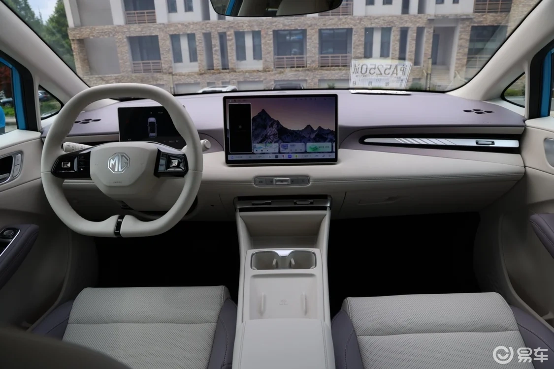 试驾全新MG4诚意与亮点并存