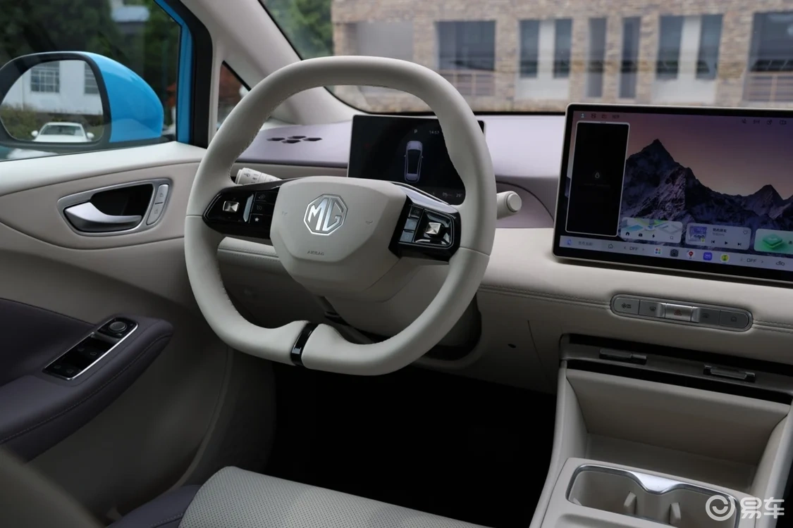 试驾全新MG4诚意与亮点并存