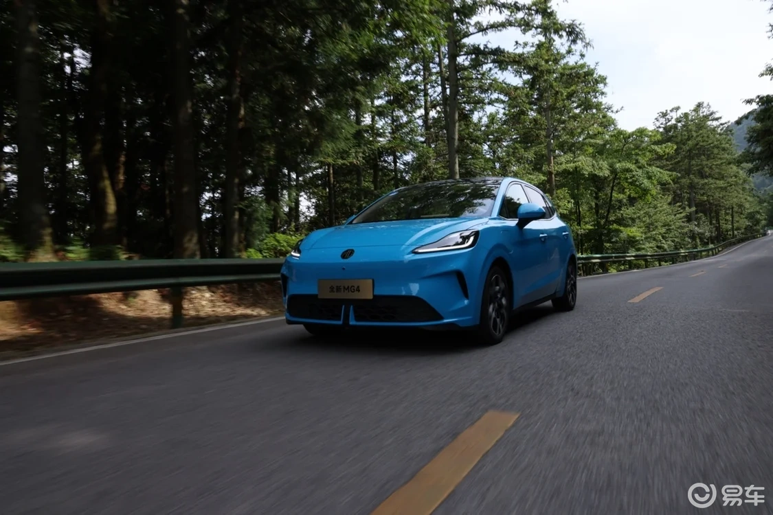 试驾全新MG4诚意与亮点并存