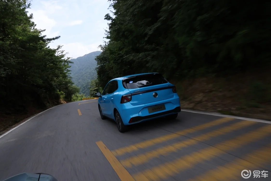 试驾全新MG4诚意与亮点并存