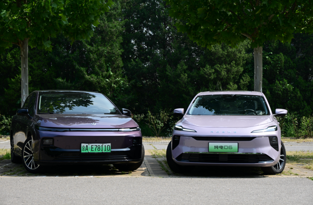 荣威纯电D6对比零跑B01:谁才是十万级纯电真续航之王