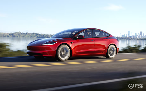 新款特斯拉Model 3上市，售价23.55万起