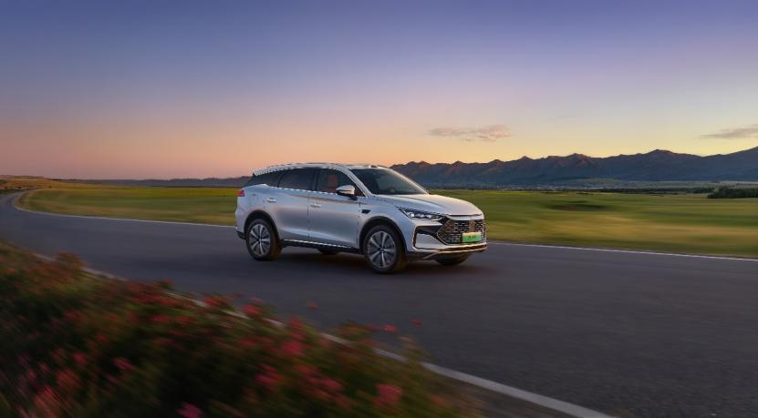 唐DM-i领航加推175KM版&海豹07DM-i西安上市