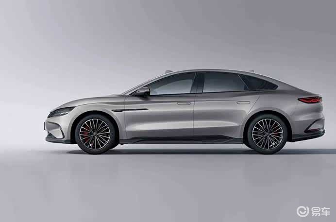 续航大幅提升 比亚迪汉长续航版售价15.98万起