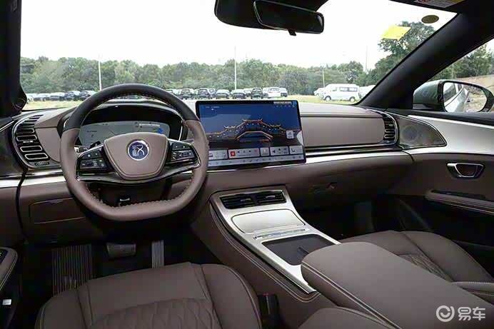 续航大幅提升 比亚迪汉长续航版售价15.98万起