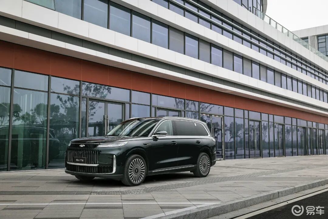 奇瑞风云T11预售19.99万起,外观神似揽胜!