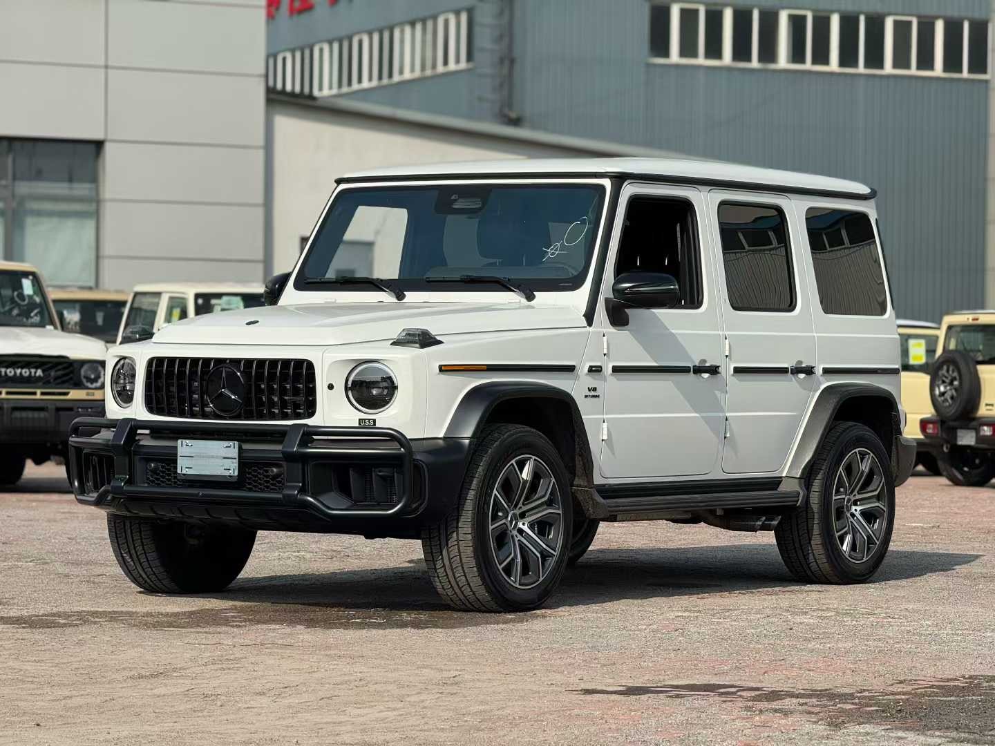 奔驰G63报价 超越时光的越野基因