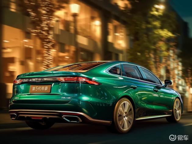 新帝豪升级,1.5T引擎,7.9秒破百