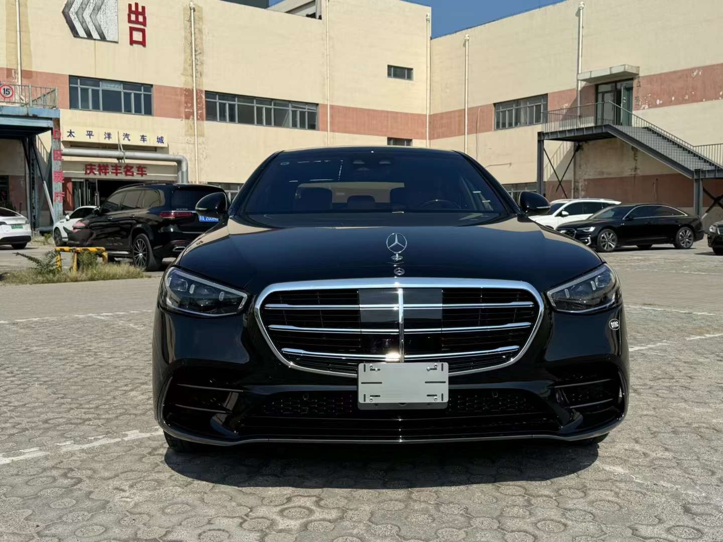 奔驰S500低价导购 奢华大气座驾
