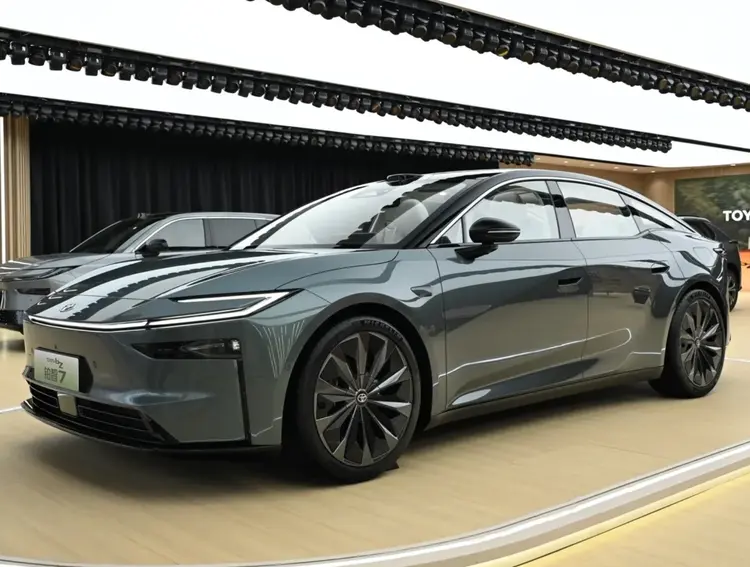 丰田bZ7，CLTC续航710km！