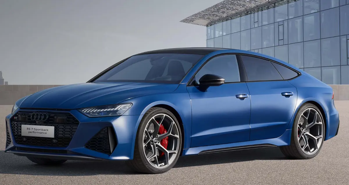 西装暴徒奥迪RS7，为什么在现实中却是尴尬至极？