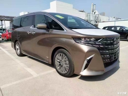 埃尔法 全部在售 2025款 2024款 2023款 2021款 2020款 2019款2025埃尔法限时优惠 目前90万元起售