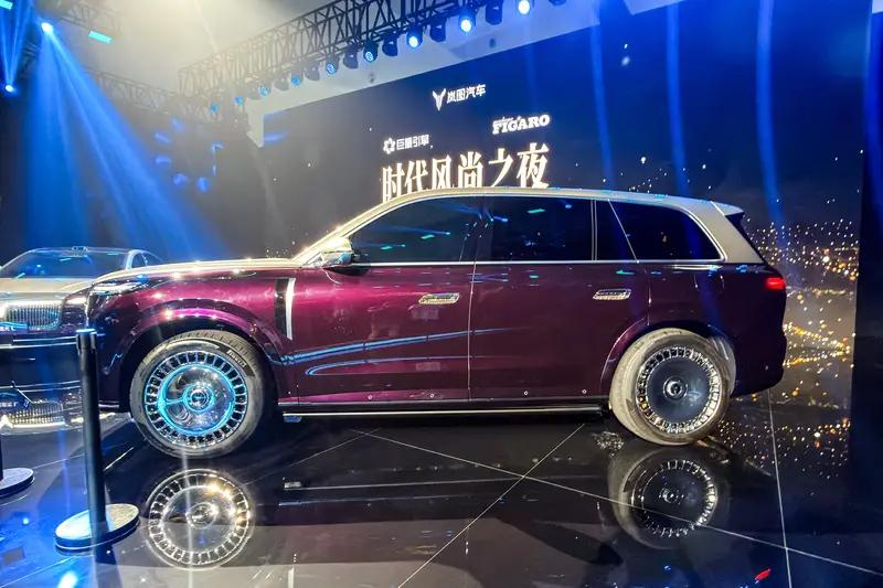 岚图泰山或将搭载500线激光雷达 将于11月正式上市