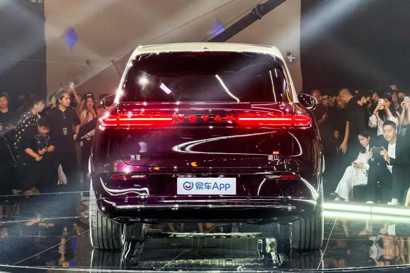 岚图泰山或将搭载500线激光雷达 将于11月正式上市