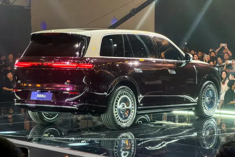 岚图泰山或将搭载500线激光雷达 将于11月正式上市