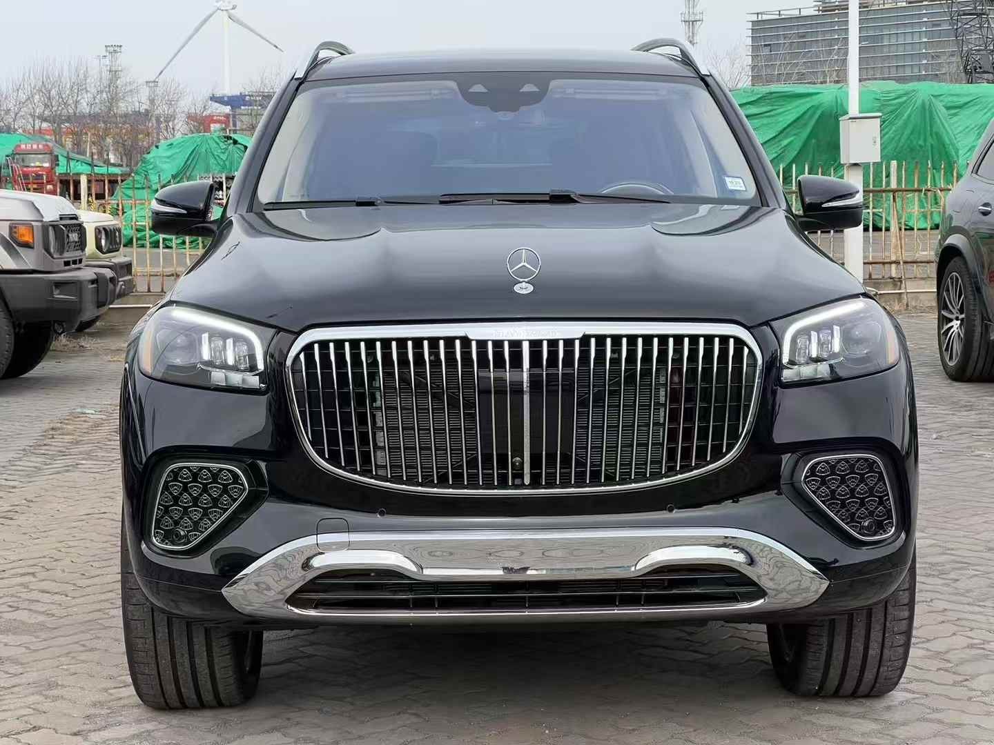 2024款迈巴赫GLS600美规现车在售优惠价格 售全国