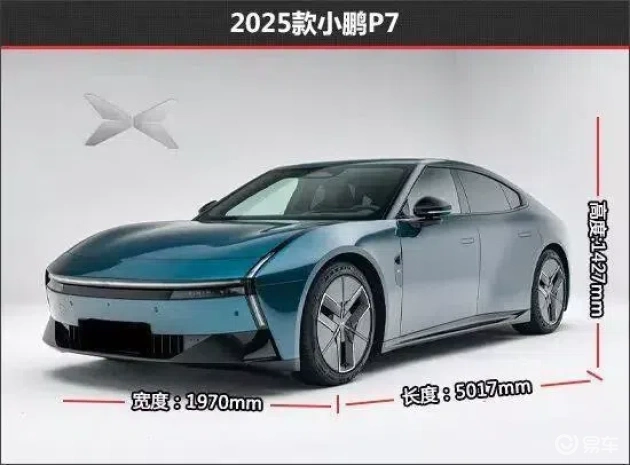 小鹏P7:新旧款科技与智能对决