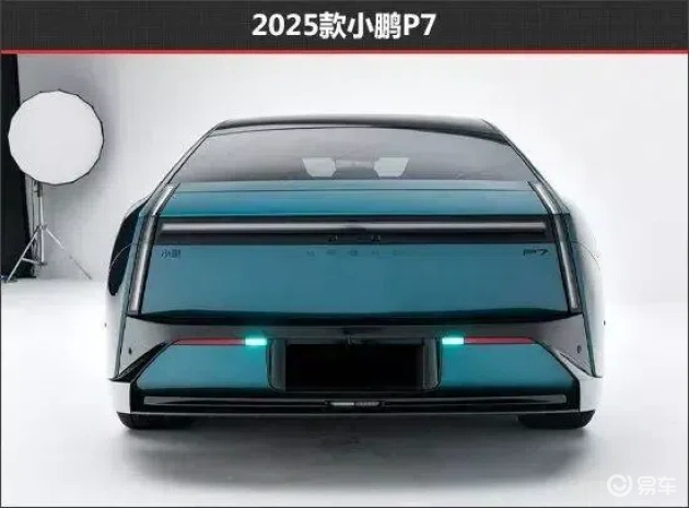 小鹏P7:新旧款科技与智能对决
