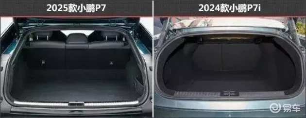 小鹏P7:新旧款科技与智能对决