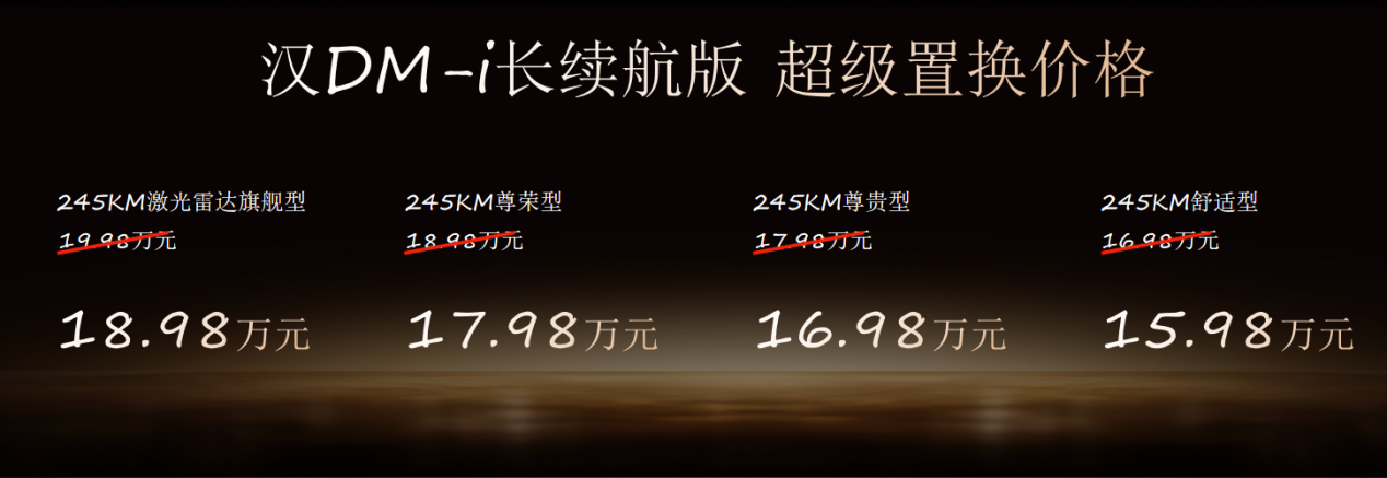 国潮美学+全域智驾 比亚迪汉智驾版成都站加推上市