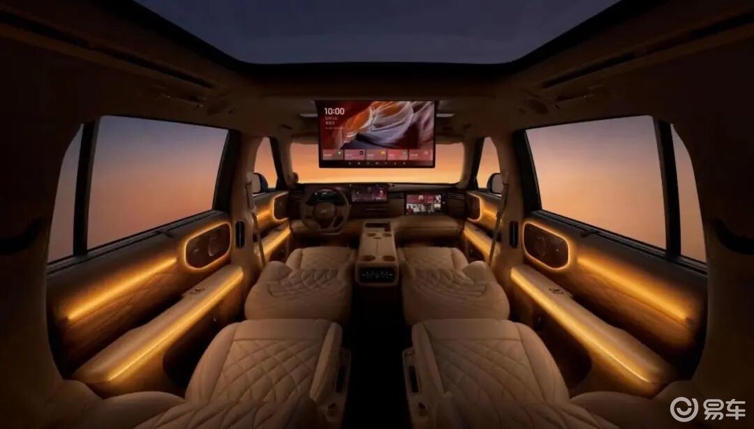 四轮转向+CDC 智己LS9开启预售33.69万起