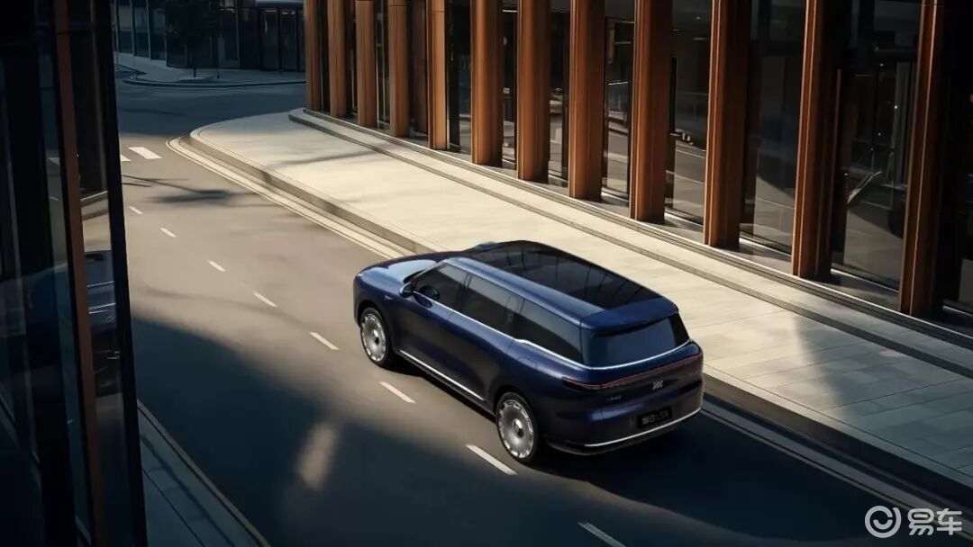 四轮转向+CDC 智己LS9开启预售33.69万起